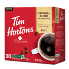 Tim Hortons Original Blend K-Cup Pods - 30 Pack-Enjoy the great taste of Tim Hortons at home