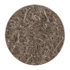 Modway Pietra Indoor/Outdoor Round Coffee Table - Dark Emperador Marble-8