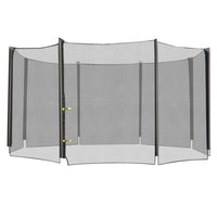 HOMCOM 12' Round Trampolining Bounce Safety Net-12' Trampoline net enclosure only, trampoline not included