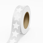 JAM Paper Standard Label Rolls - Sheriff Star - 2 3/4 x 2 3/4 - White Glossy - 125 Labels/Roll-Colour: White Glossy | Make your mail stand out with colourful shipping address labels.