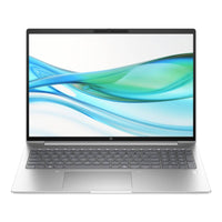 HP ProBook 460 G11 16" Laptop - Intel Ultra 7 155U - 32 GB RAM - 1 TB SSD - Windows 11 Pro-Enhance productivity working from home or in the office with the 16:10 aspect ratio on a 16-inch display.