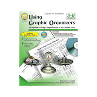 eBook: Mark Twain 404112-EB Using Graphic Organizers - Grade 5 - 6-You will receive two emails: one confirming your entire order, and one with a "Download Software" buttonYou can download immediately or return to your email to download later