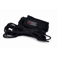 Grand Trunk Tree Slings Hanging Kit - Black-Pre-knotted for easy hanging and adjusting height.