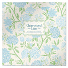 Mead 2027 Decorative Wall Calendar - 12" x 12" - Cherrywood Lane - Bilingual-Showcases charming floral illustrations inspired by classic cottage décor