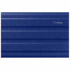Samsung - T7 1TB USB 3.2 Gen. 2 Shield Portable SSD - Blue-Read: Up to 1,050 MB/sec3; Write Up to 1,000 MB/sec3