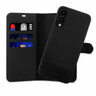 Blu Element Folio 2-in-1 Case for Galaxy S25 Edge - Black-Car mount compatible