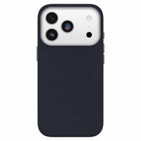 OtterBox Symmetry Cactus Leather Compatible with MagSafe Case with Camera Control for iPhone 17 Pro - Riverside Blue-Precision designed opening for easy interaction with Camera Control
