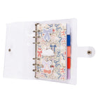 Pep Rally 5 Tab Notebook Kit - 4.92" W x 7.68" H - 100 Sheets - Bonjour Bestie-4
