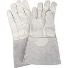 SCN Industrial Tig Welding Gloves, Grain Sheepskin, Size Medium - 6 Pack-Medium