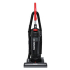Sanitaire FORCE QuietClean SC5845D Commercial Upright Vacuum - Black-We commit and deliver an exceptional cleaning experience backed by certification from the Carpet and Rug Institute (CRI) - Gold Level