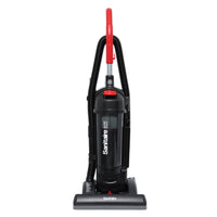 Sanitaire FORCE QuietClean SC5845D Commercial Upright Vacuum - Black-We commit and deliver an exceptional cleaning experience backed by certification from the Carpet and Rug Institute (CRI) - Gold Level