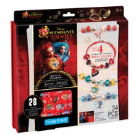 Make It Real Descendants: The Rise of Red Charms Storybook & DIY Bracelet-Make 4 stylish bracelets inspired by the bold and brave characters of Disney's Descendants 4: The Rise of Red!