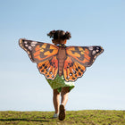 Insect Lore-3 Dress-Up Painted Lady Butterfly Wings - Pack of 3-Child-sized for active play
