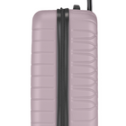 Bugatti Mecca Collection 21.50" Hardside Carry-on Luggage - Lilac-Lined interior with dividing panel, practical pockets, and tightening straps to keep content organized and in place