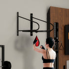 Soozier Wall-mounted Speed Bag Boxing Platform - Height Adjustable-Adjustable height for all training levels and body types 
