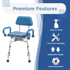 Journey SoftSecure Rotating Shower Chair with Microban-7