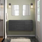 Modway Render 48" Double Sink Compatible Bathroom Vanity Cabinet - Charcoal-MDF and Particleboard