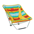 Grand Trunk Mayfly Low Ground Chair - Horizon-Quick & easy setup thanks to the aluminum hub and pole system