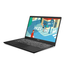 MSI Modern 15 15.6" Ultra Thin and Light Pro Laptop - Intel Core i5-1335U - 512 GB NVMe SSD - 16 GB RAM - Windows 11 Home-DDR4 16 GB
