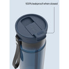 Contigo DualSip Plastic Water Bottle with 2-Way Lid and Carrying Strap - 28 oz (828 ml)-28 oz capacity (828 ml): High capacity hydration