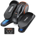 Yosuda Compact Under Desk Compact Elliptical Trainer-Bidirectional pedals lets you change your workout