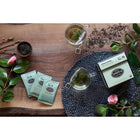 Steven Smith Teamaker Spring Greens Green Tea - 6 x 15 count sachets-Oversized sachets for full extraction and getting same quality as loose leaf tea 