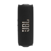 JBL Flip 7 - Portable Waterproof and Drop-Proof Speaker - Black-Powerful, clearer bass even at max volume and crisp higher frequencies thanks to a clever new tweeter dome design, adding more depth to your speaker’s sound