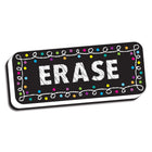 Ashley Productions Magnetic Whiteboard Eraser - Chalk Loops - 2" x 5" - 6 Pack-Built in magnet for easy use on magnetic whiteboards