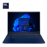 Dynabook 14" Laptop - Intel Core Ultra 7 Processor 155U - 256 GB SSD - 16 GB DDR5 5600 - Windows 11 Pro-Size (diagonal): 14.0" WUXGA