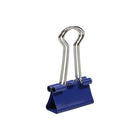 JAM Paper Colourful Binder Clips - Small - 3/4" - Purple - 25 Pack-Size: Small .75 inch (19mm) | Easily spring back into shape when removed
