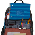 1-Subject Notebook - 10-1/2" H x 8" W - 80 Pages - Assorted Colour-40 Sheets / 80 Pages: Provides plenty of space for notes, assignments, or journaling without adding bulk. 