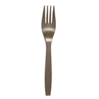 Eco Dinnerware Bulk Forks - 1000 Pack-Brown, Coffee bean chaff