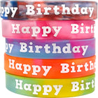 Teacher Created Resources Tie-Dye Happy Birthday Wristbands - 6 Packs of 10-Tested and compliant with all Consumer Product Safety Commission standards
