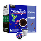 Timothy’s Colombian La Vereda - Medium Roast - K-Cup Coffee Pods - 30 Pack-Medium Roast