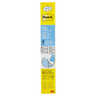 Post-it Flex Write Surface - 3' x 2'-Easy to install - just unroll, peel & stick