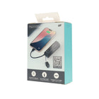 LBT 5,000 mAh Powerbank Flashlight with USB-C to C Cable-Features 10W Charging