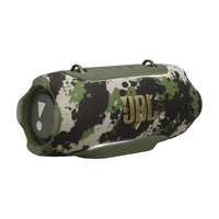 JBL Xtreme 5 Portable Waterproof Speaker with Shoulder Strap - Squad-Legendary JBL sound that hits harder with AI Sound Boost