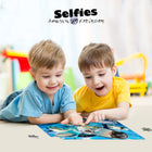 Howard Robinson 3D/2D Howard Robinson Underwater & Turtle Beach Selfie Puzzle - 100 Pieces-6