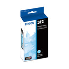 Epson T312 Ink Cartridge - Light Cyan-Superior photo quality