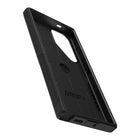 OtterBox Commuter Case for Samsung Galaxy S24 Ultra - Black-Rigid outer shell protects against everyday scrapes and scratches while internal rubber cover absorbs impact