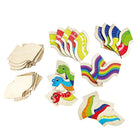 Beleduc Mamba Zamba Game-All parts made of wood.