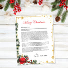 Geographics Ornaments Letterhead - Gold Foil - 8.5" W x 11" H - 40 Pack-5