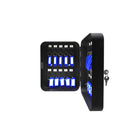 Royal Sovereign Key Cabinet Key Lock - 20 Keys-Key tags with write-on labels and window design make for quick identification of each key