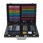 Art 101 Doodle & Draw - 60-Piece Art Set-Perfect for multimedia projects since they are water-resistant. Use your 20 oil pastels to sketch, draw, and shade you composition