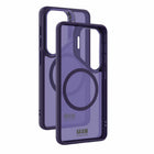Blu Element Chromatic Kick with Magnets Cell Phone Case for Galaxy S26+ - Deep Violet-Impact resistant