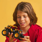 LEGO Technic Monster Jam Digatron Pull Back - 218 Pieces-Includes a shovel, grabber and realistic tires inspired by a real monster truck