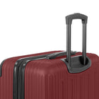 Swiss Mobility JFK Collection 30" Hardside spinner luggage - Red-7