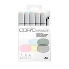 Copic Sketch Dual Tipped Multiliner Ink Markers - Blending Basics - Set of 5-Color Consistency and Quality