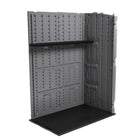 Suncast Large Horizontal Shed Shelf Kit-Space saving shelf organization allows easy access to everyday essentials.