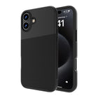 AXS PROTech Plus Dual-Layered Anti-Shock Sleek Case for Apple iPhone 16 Plus - Black-Drop resistant up to 10 feet
